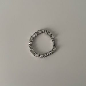 Crystal Tennis Bracelet